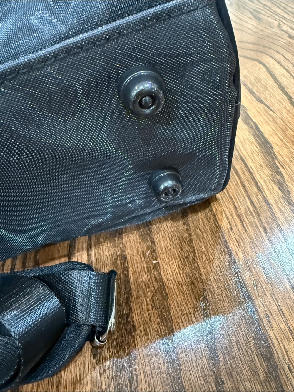 Alo Sheer Duffle Bag / gym bag NWT - Picture 7 of 7